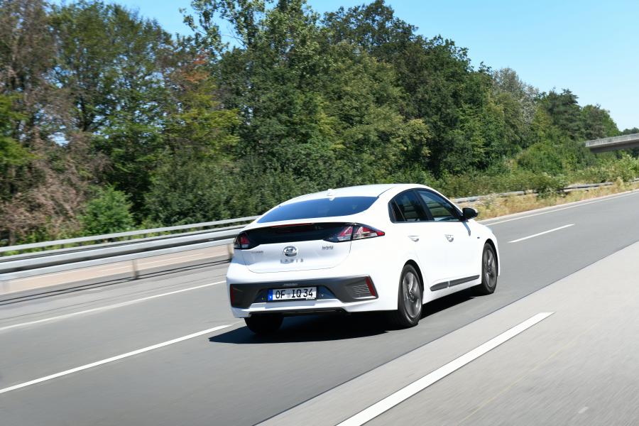  Hyundai IONIQ hybrid (AE) 2019 года  (WW) (фото 41 из 42)